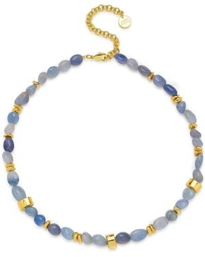 Amber Sceats Venice Necklace - Metallic