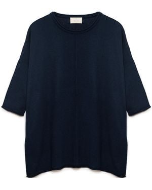 Peraluna Helion Loose Fit Knit Jumper - Blue