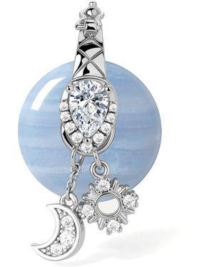 Freqnc Atelier Ouroboros Charm - Blue