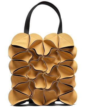 ELEMOOD_Japan Blossom Tote Bag Office - Metallic