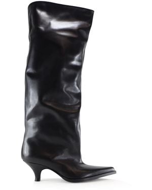 Notabene Yolanda Boots, Leather - Black