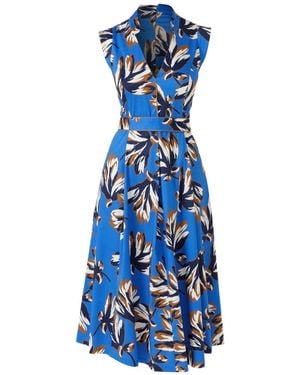 SACHA DRAKE Beauford Dress - Blue