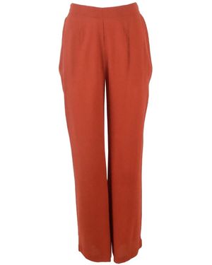 Morrato Bali Yaneli Pants Burnt Ochre - Red