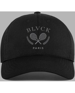 Blvck Paris Blvck Tennis Cap - Black
