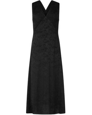 NUMBAT Ada Silk Jacquard Dress - Black