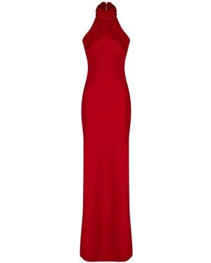 Herfetch Maxi Vd Dress - Red