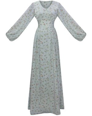 Miss Me Kira Maxi Dress - White