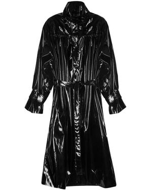 Paloma Lira Matrix Trench - Black