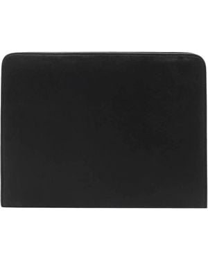 Lloyd Baker Amreli Leather Folder - Black