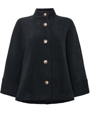 James Lakeland Batwing Jacket - Black
