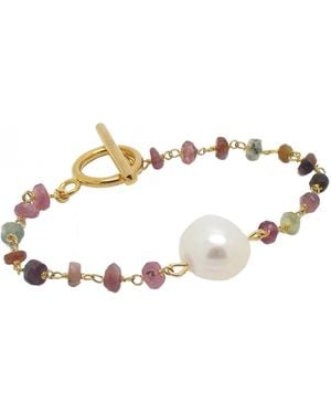 SALOME Three Graces Bracelet - Metallic