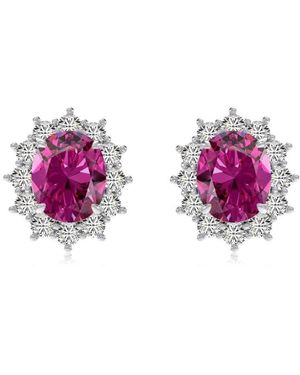 Viviana Halil The Lucia Earrings - Purple