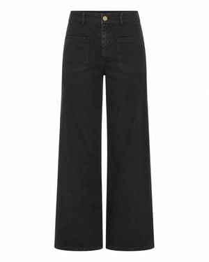Mind Traveler Valeria Chocolate Jeans - Black