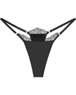 Perilla Lingerie Grisella Thong - Grey