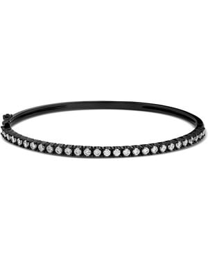 SHYMI Thin Stone Bangle - Metallic