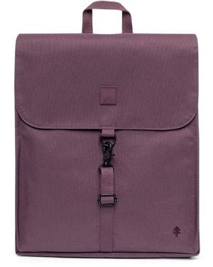 Lefrik Handy Mini Backpack Stripes - Purple