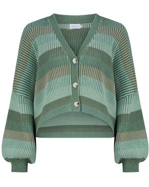 Dref Gelato Cardigan - Green
