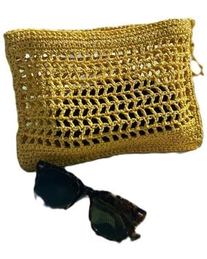 Springmoonatelier Summer Beauty Clutch - Metallic