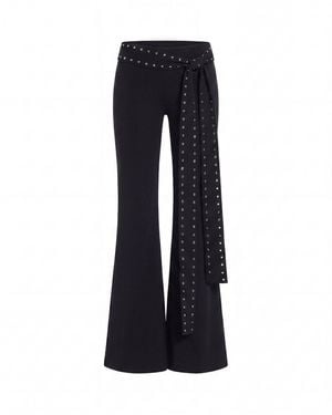 Khéla the Label Not Innocent Trousers - Black