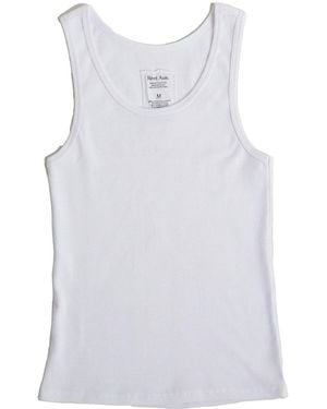Reet Aus Tank Top For Basic - White