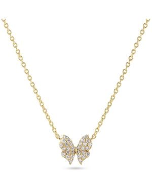 Sif Jakobs Jewellery Necklace Farfalla - Metallic