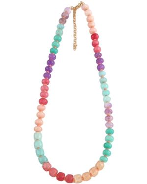 MacRae & Co Beaded Love Necklace - Multicolour