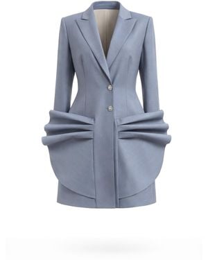Lumina Eligma The Alien Blazer Dress - Blue