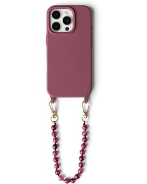 Cordée Cases Scarlett Phone Wristlet Set - Purple