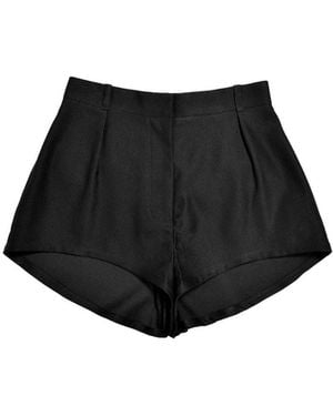 Ioana Ciolacu Angus Shorts - Black