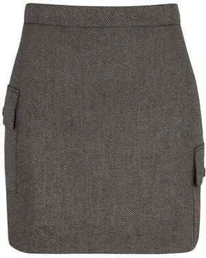 The Molc Corie Skirt - Grey