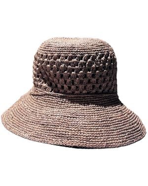 Zanatany Concepts Pika Caramel Hat - Brown