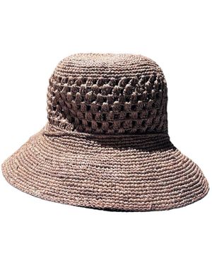 Zanatany Concepts Pika Caramel Hat - Brown