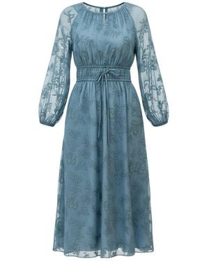 IZABELA MANDOIU Flowing Midi Dress - Blue