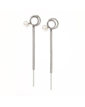 Mymokondo Nerina Earrings - White