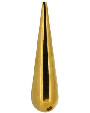 Vickisarge Giant Tear Drop Pin - Black