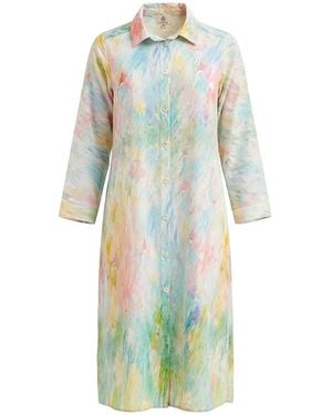 Sr by Sonali Raman Giverny Print - Green