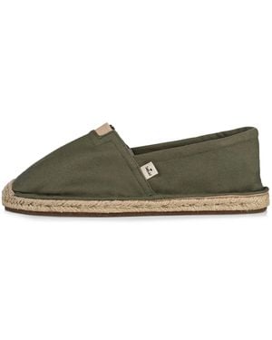 Kingdom of Wow Extra Fit Espadrilles - Green