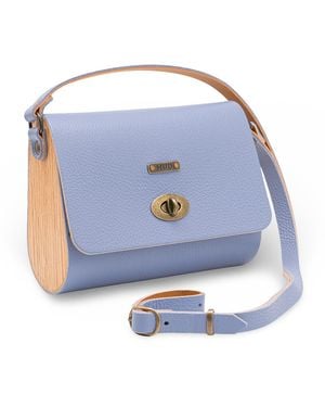 Mud - Manufacture Under Design Mini Pear Bag - Blue