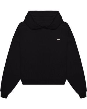 PLACE OF ELMS Soft Oversized Hoodie - Black