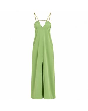 Michela Amara Maxi Dress - Green