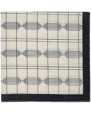 Ana Maison Quiet Door Handkerchief - Grey