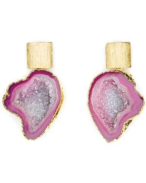 Magpie Rose Rocks - Pink