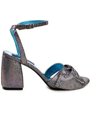 The 5Th Element Paola Block-Heel Sandals - Blue