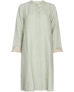NoLoGo-chic Super Mix Coat Dress - Green