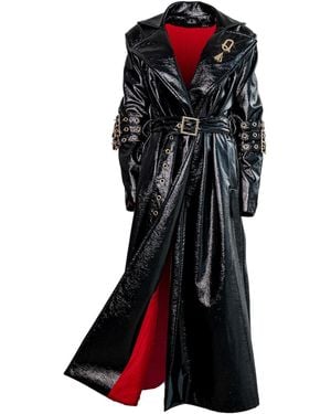 Vazaf Queen's Trench - Black