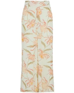 Lily and Lionel Neutrals Sophia Moonflower Trouser - Natural