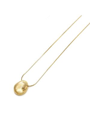 Biko Jewellery Galina Pendant Medium - Metallic
