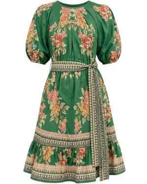 Raishma Petula Dress - Green