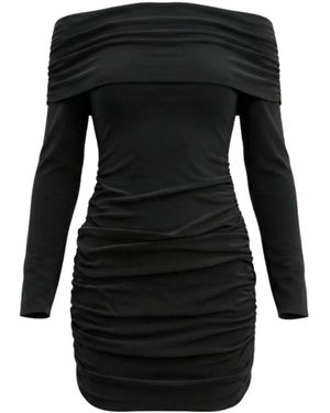 Alia Studio Elise Mini Dress - Black