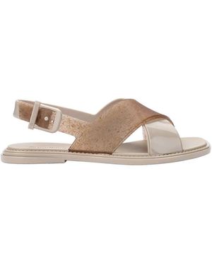 Melissa Neutrals Cleo Sandal - Brown